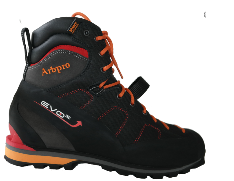 evo 2 tree climbing boots